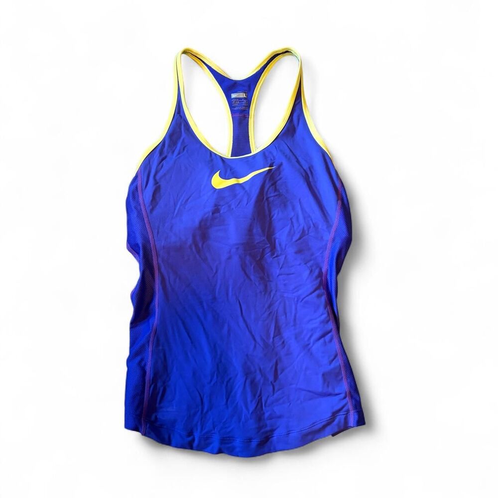 Nike Women's Blue and Purple Vest